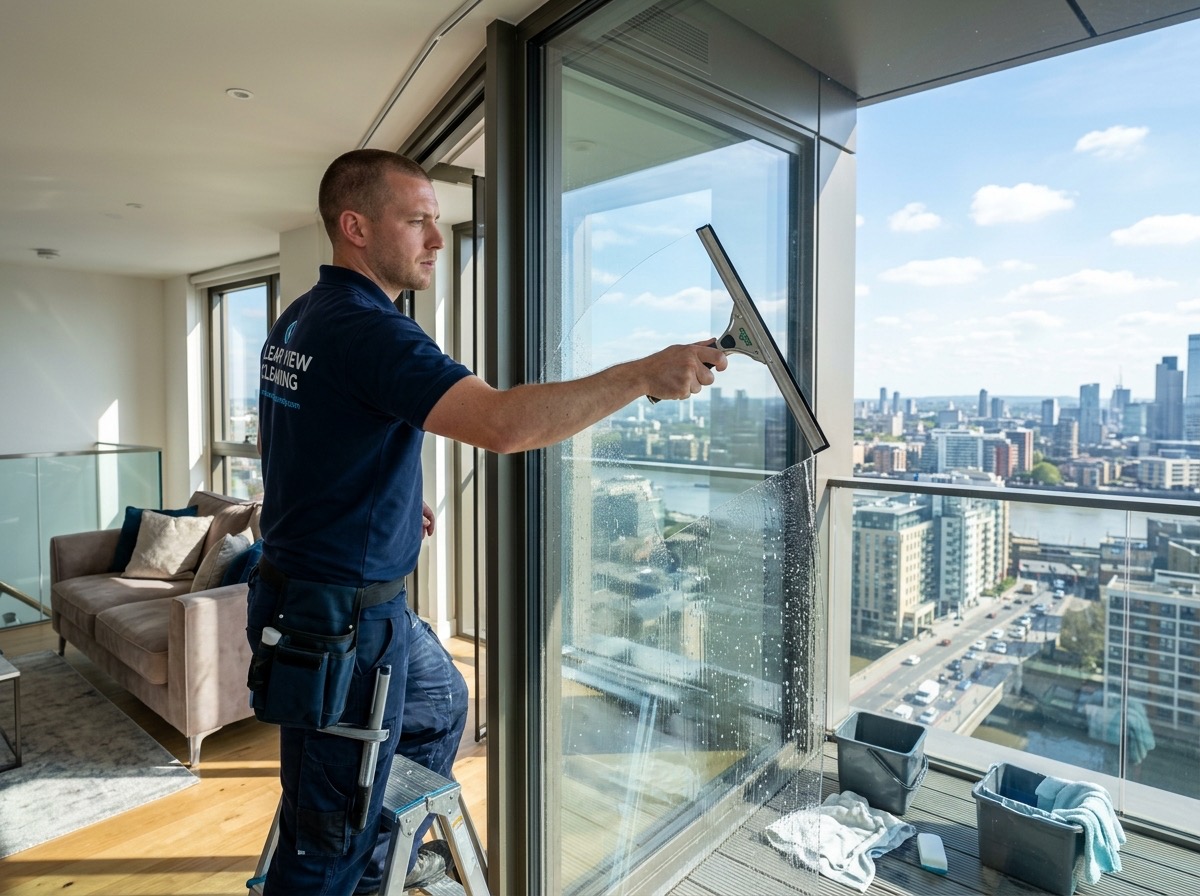 Fensterreinigung